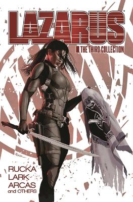 Book cover for Lazarus: The Third Collection