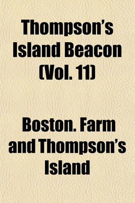 Book cover for Thompson's Island Beacon (Vol. 11)