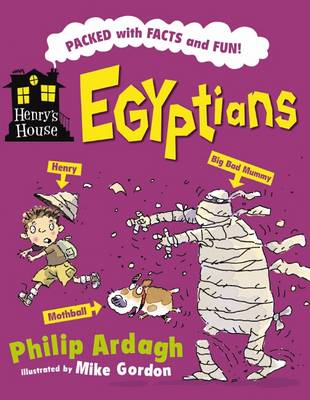 Cover of Henry's House: Egyptians