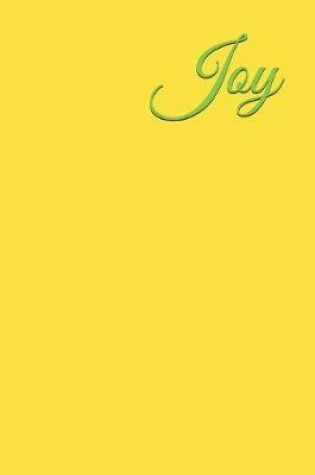 Cover of Joy