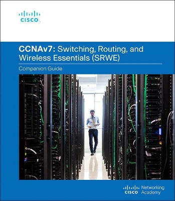 Cover of Switching, Routing, and Wireless Essentials Companion Guide (CCNAv7)