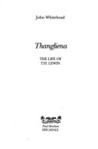 Cover of Thangliena
