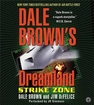 Cover of Dale Brown's Dreamland: Strike Zone CD