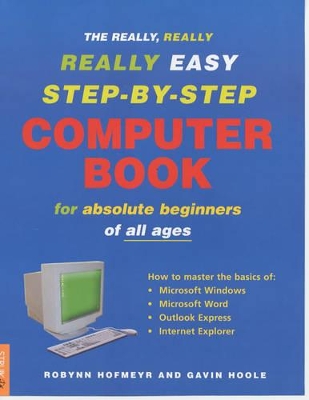 Book cover for Really Really Really Easy Step by Step Computer Book 1