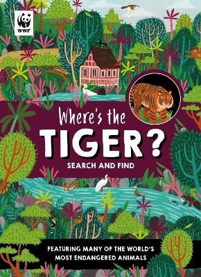 Book cover for Where’s the Tiger?
