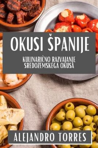 Cover of Okusi Spanije