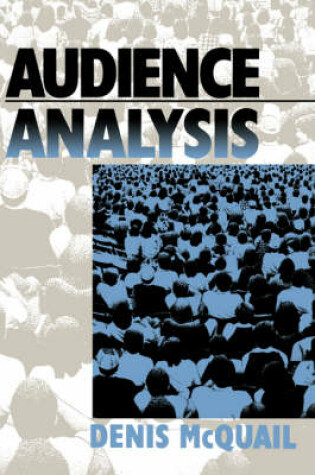 Cover of Audience Analysis