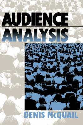 Book cover for Audience Analysis
