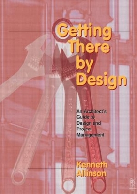 Book cover for Getting There by Design