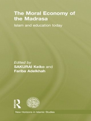 Book cover for The Moral Economy of the Madrasa