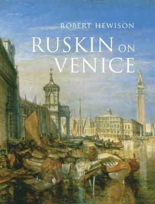 Book cover for Ruskin on Venice