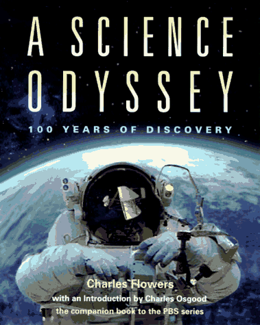 Book cover for A Science Odyssey