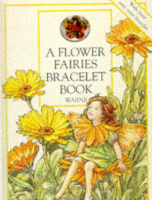 Book cover for A Flower Fairies Bracelet Book