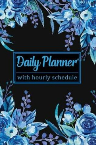 Cover of Daily Planner with Hourly Schedule