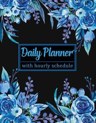 Book cover for Daily Planner with Hourly Schedule