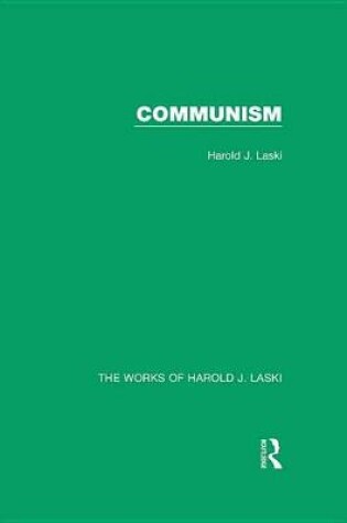 Cover of Communism