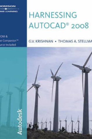 Cover of Harnessing Autocad 2008