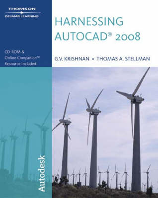 Book cover for Harnessing Autocad 2008