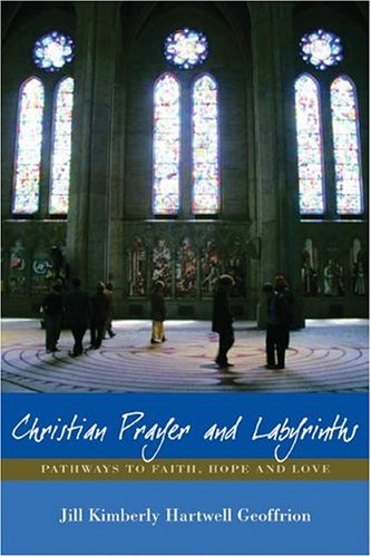 Book cover for Christian Prayer and Labyrinths