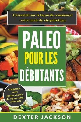 Book cover for Paleo Pour Les Debutants