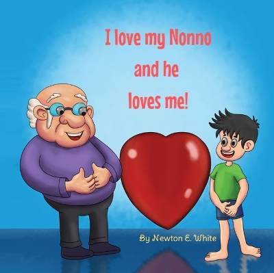 Book cover for I love my Nonno and he loves me (Boy)