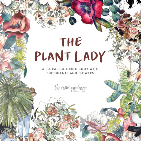 Book cover for The Plant Lady