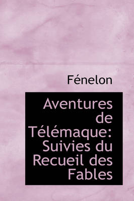 Book cover for Aventures de Telemaque