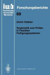 Book cover for Systematik Zum Prufen in Flexiblen Fertigungssystemen