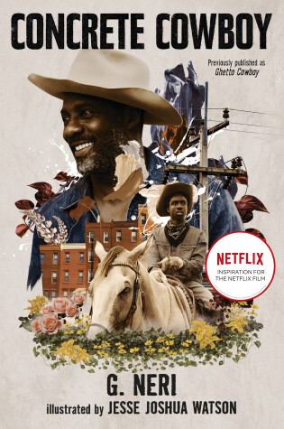Cover of Concrete Cowboy: Movie Tie-In (Ghetto Cowboy)