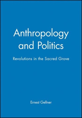 Book cover for Anthropology and Politics