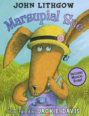 Book cover for Marsupial Sue