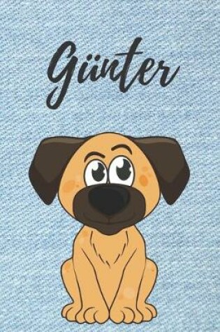 Cover of Gunter Notizbuch Hunde / Malbuch / Kritzelbuch / Tagebuch / Journal / DIN A5 / Geschenke