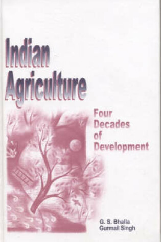 Cover of Indian Agriculture