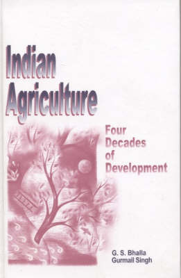 Book cover for Indian Agriculture