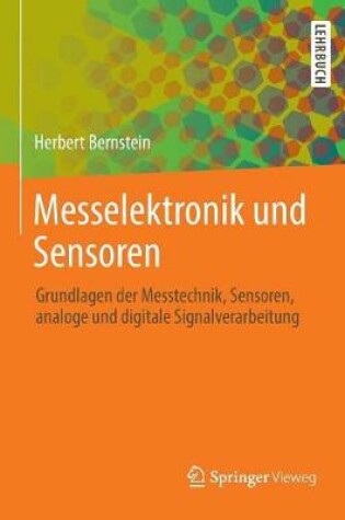 Cover of Messelektronik Und Sensoren