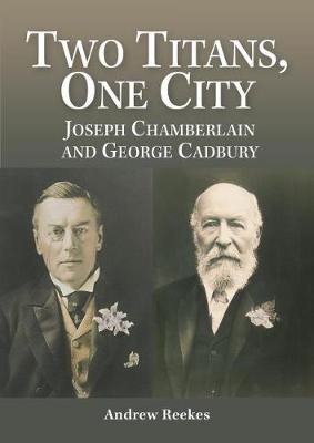 Book cover for Two Titans, One City