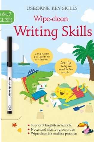 Cover of Wipe-Clean Writing Skills 6-7