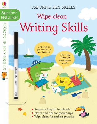 Cover of Wipe-Clean Writing Skills 6-7