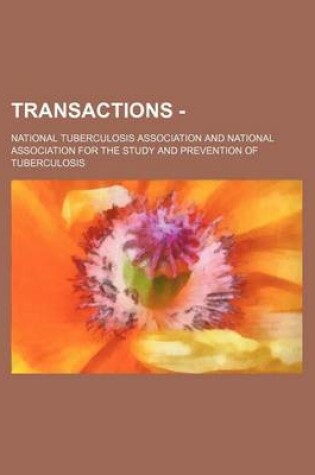 Cover of Transactions -