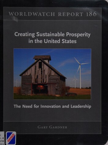 Book cover for Creating Sustainable Prosperity in the United States