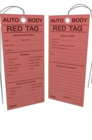 Cover of 5S Auto Body Red Tags