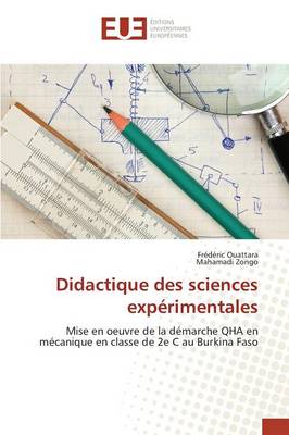 Cover of Didactique Des Sciences Experimentales