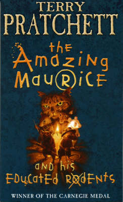 Book cover for The Amazing Maurice and His Educated Rodents