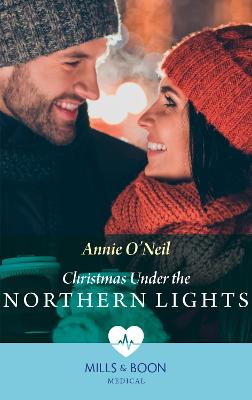 Book cover for Christmas Under The Northern Lights