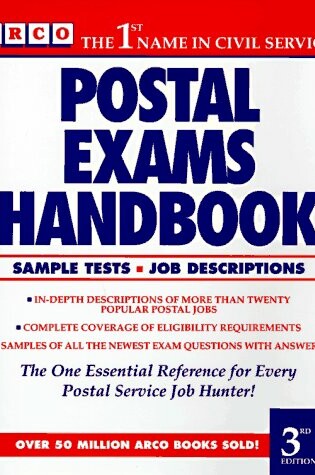 Cover of Everything You Need to Score High on Postal Exams