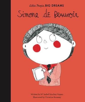 Book cover for Simone de Beauvoir