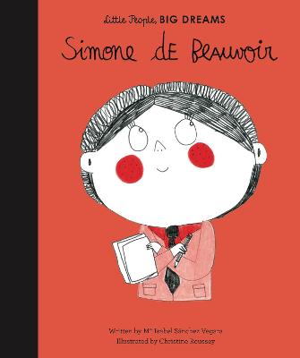 Simone de Beauvoir by Maria Isabel Sanchez Vegara