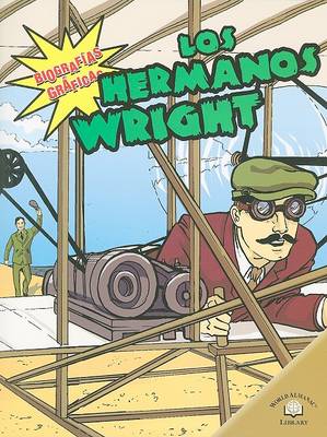 Book cover for Los Hermanos Wright (the Wright Brothers)
