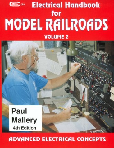 Book cover for Electrical Handbook for Model Railroads Vol. 2