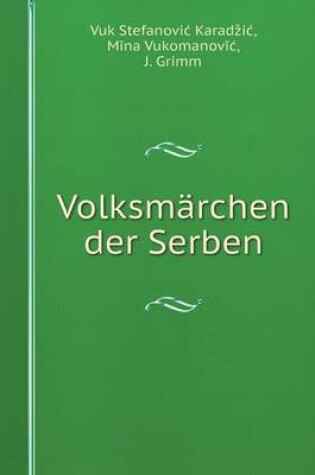 Cover of Volksmärchen der Serben